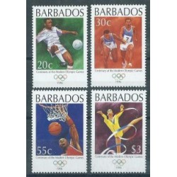 Barbados - Nr 897 - 00 1996r - Sport - Olimpiada