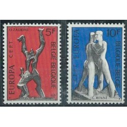 Belgia -  Nr 1766 - 67 1974r - CEPT