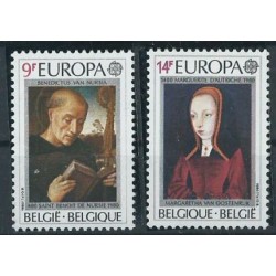 Belgia - Nr 2023 - 24 1980r - CEPT