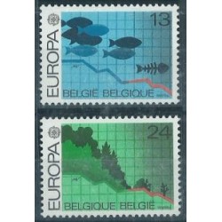 Belgia - Nr 2263 - 64 1986r - CEPT