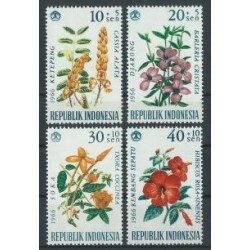 Indonezja - Nr 503 - 06 1966r - Kwiaty