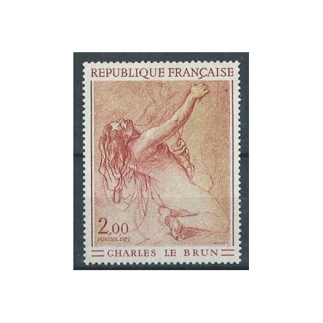 Francja - Nr 1828 1973r  - Malarstwo