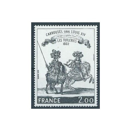 Francja - Nr 2062 1978r - Grafika