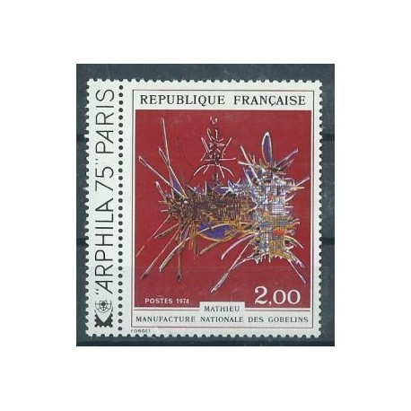 Francja - Nr 1894 1974r - Sztuka