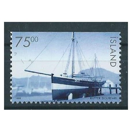 Islandia - Nr 911 1999r - Marynistyka