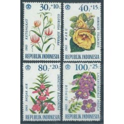 Indonezja - Nr 499 - 02 1965r - Kwiaty