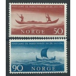 Norwegia - Nr 494 - 95 1963r - Marynistyka