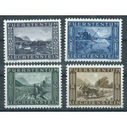 Liechtenstein - Nr 218 - 21 1943r - Konie