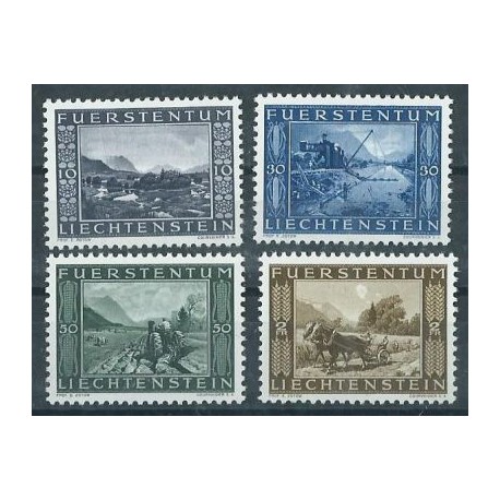 Liechtenstein - Nr 218 - 21 1943r - Konie