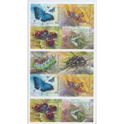 Australia - Nr 2265 - 70 MH 2003r - Motyle - Insekty