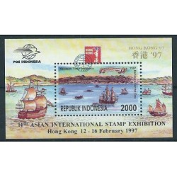 Indonezja - Bl 118 1997r - Marynistyka