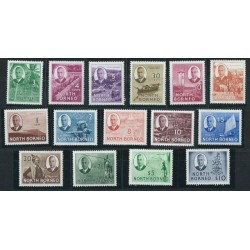 Borneo N. - Nr 277 - 91 1950r - Kol. angielskie