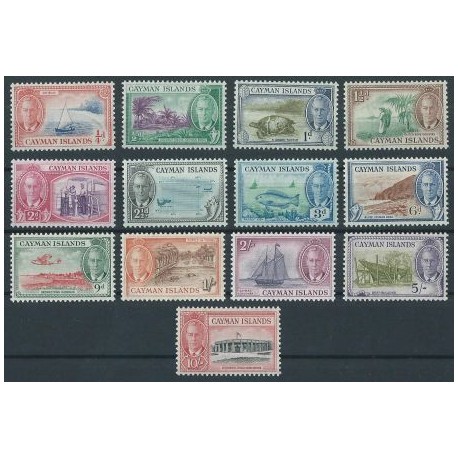 Kaimany - Nr 123 - 35 1950r - Ryby - Marynistyka - Kol. angielskie