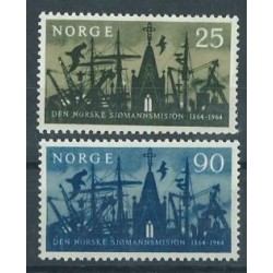 Norwegia - Nr 519 - 20 1964r - Marynistyka