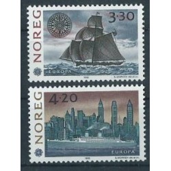 Norwegia - Nr 1096 - 97 1992r -CEPT -  Marynistyka