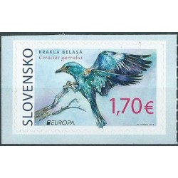 Słowacja - Nr 870 Rol. 2019r - Ptak - CEPT