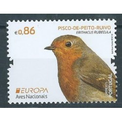 Portugalia - Nr 4511 2019r - Ptak - CEPT