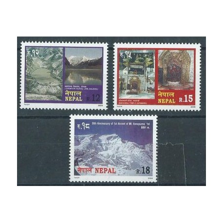 Nepal - Nr 706 - 08 2000r - Krajobraz