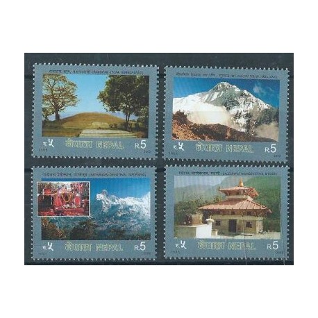 Nepal - Nr 754 - 57 2002r - Krajobraz