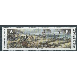 Wyspy Marshalla - Nr 305 - 06 1990r - Marynistyka - Militaria