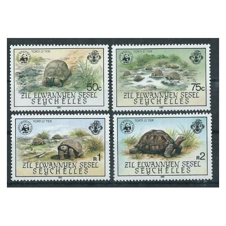 Zil Seszele - Nr 137 - 40 1987r - WWF - Gady