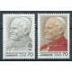 Korea S.- Nr 1367 - 68 Chr. 53 1984r - Papież