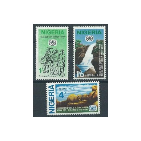 Nigeria - Nr 226 - 28 1969r - Krajobrazy