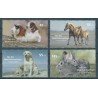 Niemcy - Nr 2630 - 33 2007r - Ssaki - Konie - Psy