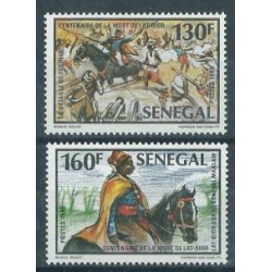 Senegal - Nr 958 - 59 1987r - Konie