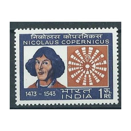 Indie - Nr 571 - 1973r - Polonika