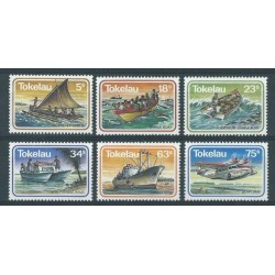 Tokelau - Nr 084 - 89 1983r - Marynistyka