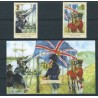 Falklandy - Nr 1044 - 45 Bl 38 2008r - Marynistyka