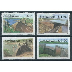 Zimbabwe - Nr 574 - 77 1996r - Krajobraz