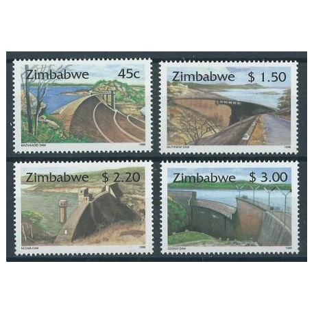 Zimbabwe - Nr 574 - 77 1996r - Krajobraz