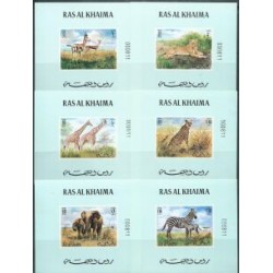 Ras Al Khaima - Bl 621 - 26 Lux 1972r - Ssaki