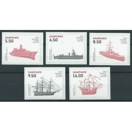 Dania - Nr 1589 - 93 2010r - Marynistyka - Militaria