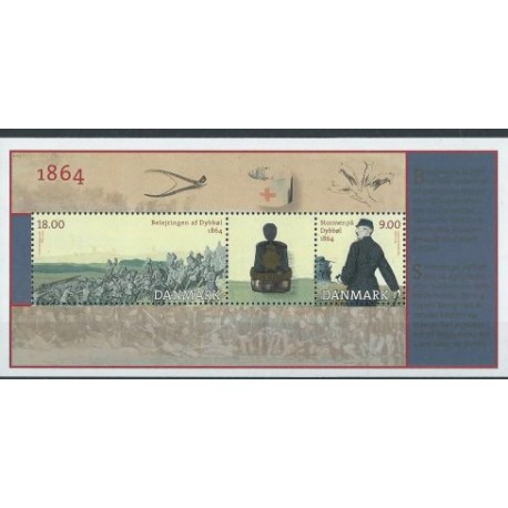 Dania - Bl 54 2014r - Militaria