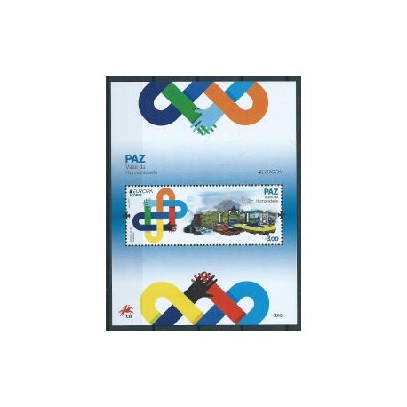 Azory - Bl 76 2023r - Krajobraz - CEPT