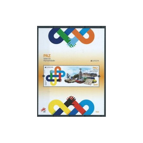 Portugalia - Bl 494 2023r - Krajobraz - CEPT