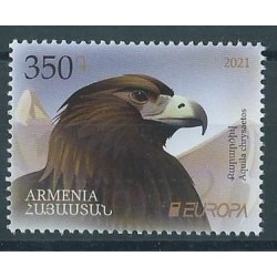 Armenia - Nr 1200 2021r - Ptak - CEPT