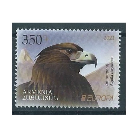 Armenia - Nr 1200 2021r - Ptak - CEPT