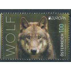 Austria - Nr 2582 2021r - Ssaki - CEPT