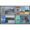 Katar - Nr 1178 - 81 2001r - Ptaki - Ssaki - Marynistyka