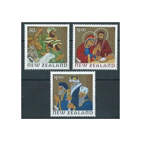 Nowa Zelandia - Nr 2649 - 51 2009r - Boże Narodzenie