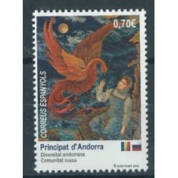 Andora Hiszp. - Nr 487 2019r - Ptak