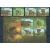 Sri Lanka - Nr 1175 - 78 Bl 7 1998r - Ssaki