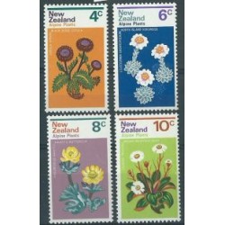 Nowa Zelandia - Nr 584 - 87 1972r - Kwiaty