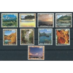 Nowa Zelandia - Nr 1502 - 10 1996r - Krajobrazy