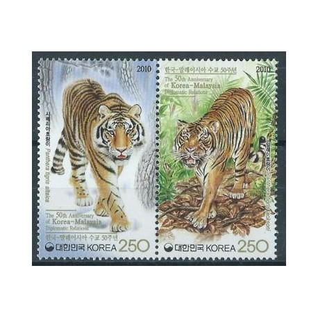 Korea S. - Nr 2748 - 49 2010r - Ssaki
