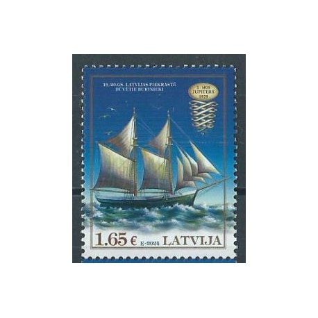 Łotwa - Nr 1213 2024r - Marynistyka